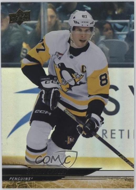Sidney Crosby [Silver Foil] #380