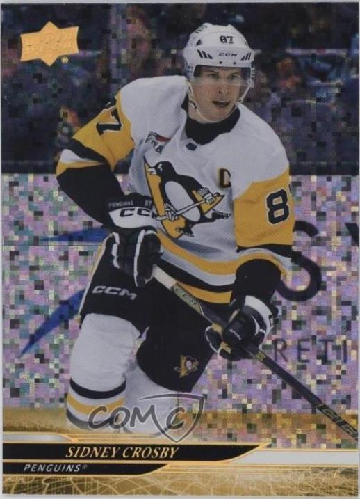 Sidney Crosby [Speckled Rainbow] #380