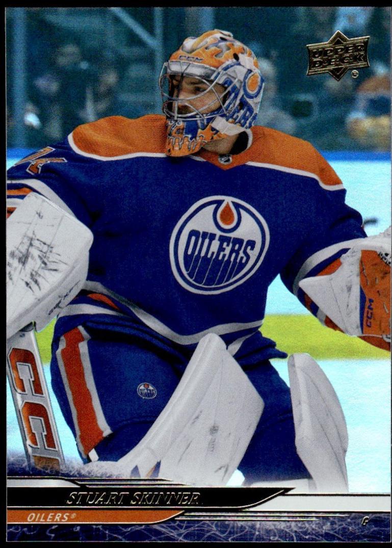 Stuart Skinner [Silver Foil] #75