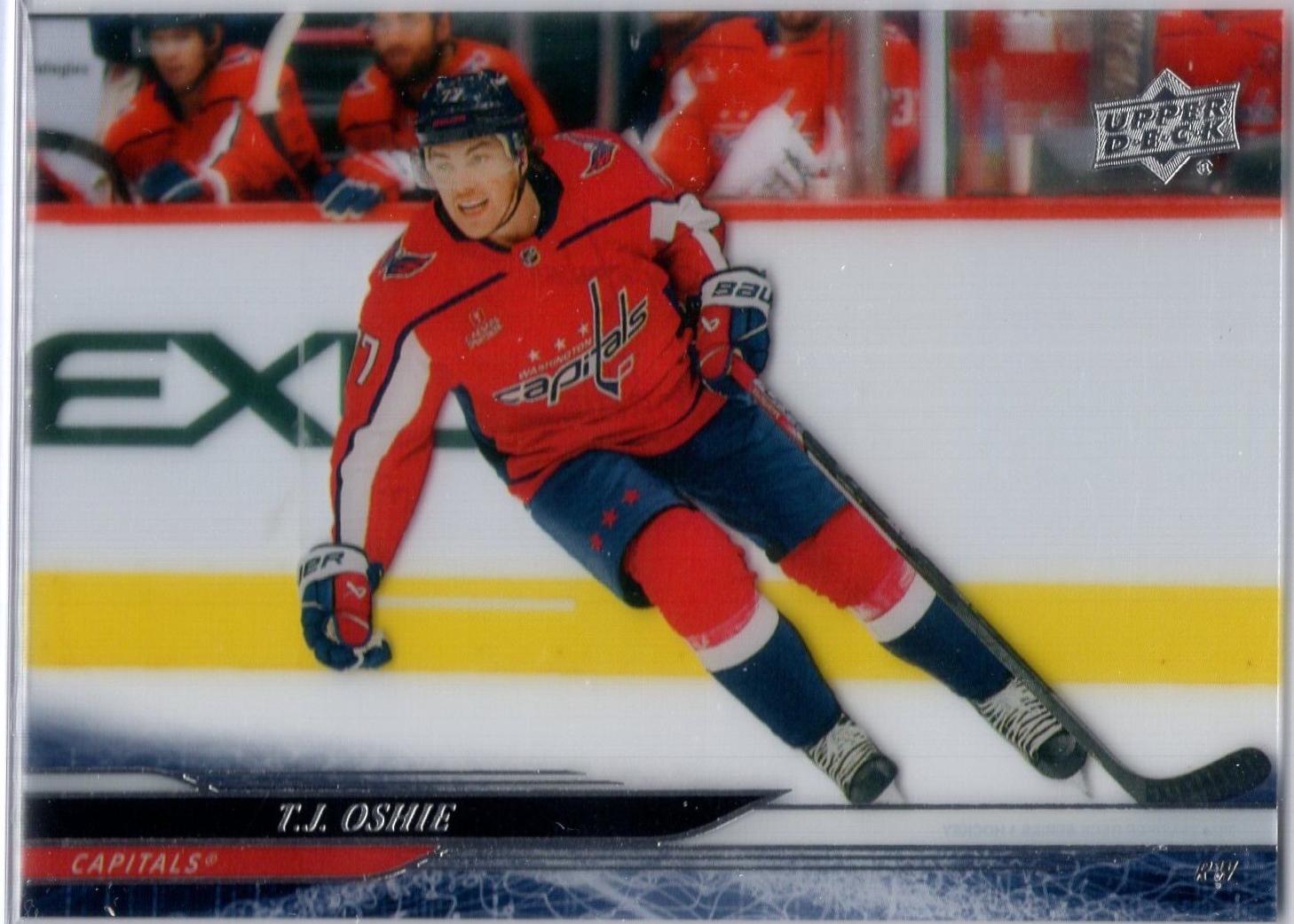 T.J. Oshie [Clear Cut] #192