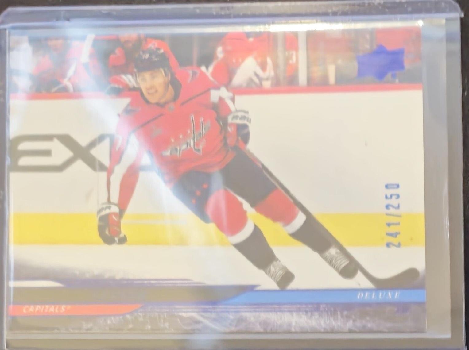 T.J. Oshie [Deluxe] #192