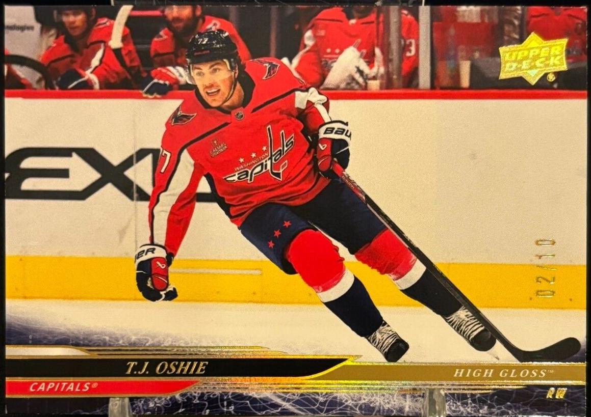 T.J. Oshie [High Gloss] #192