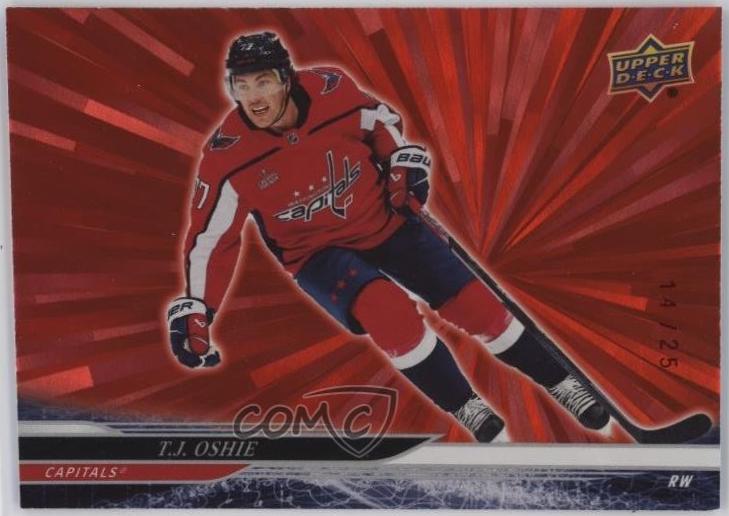 T.J. Oshie [Outburst Red] #192