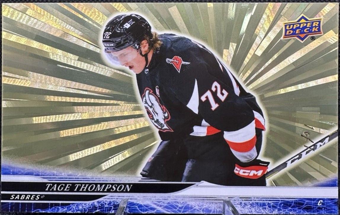 Tage Thompson [Outburst Gold] #261