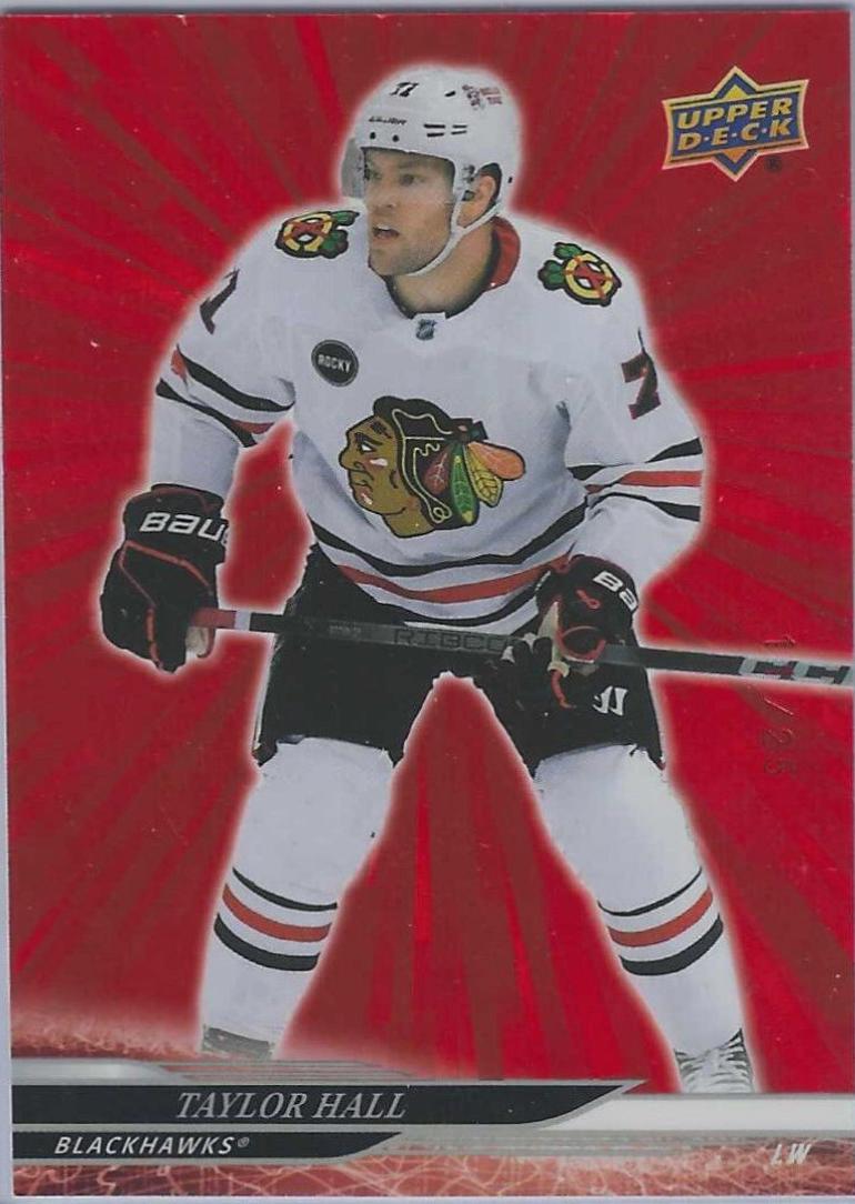 Taylor Hall [Outburst Red] #280