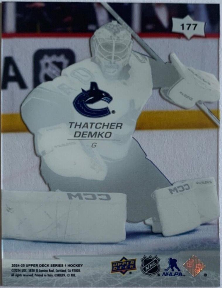 Thatcher Demko [Clear Cut] #177