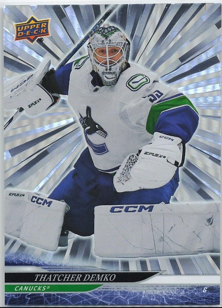 Thatcher Demko [Outburst Silver] #177