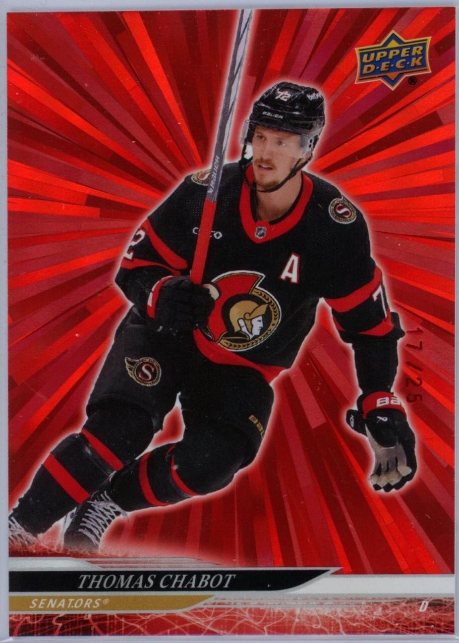 Thomas Chabot [Outburst Red] #369