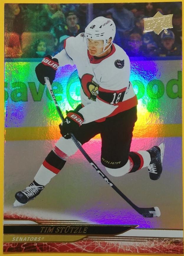 Tim Stutzle [Silver Foil] #128