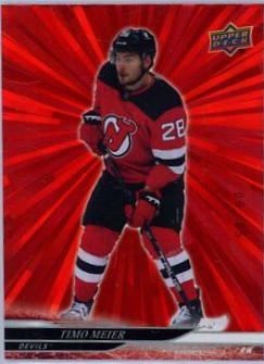 Timo Meier [Outburst Red] #113