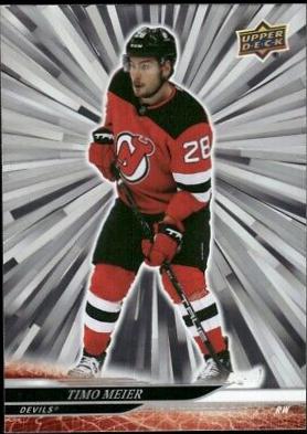 Timo Meier [Outburst Silver] #113