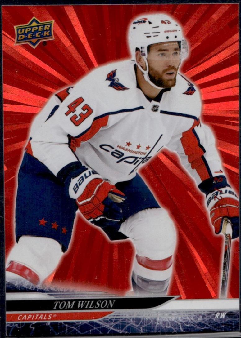 Tom Wilson [Outburst Red] #439