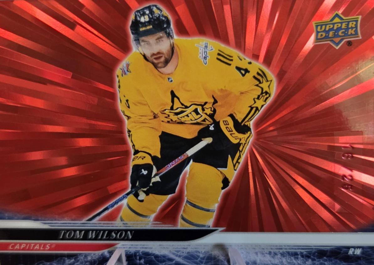 Tom Wilson [Outburst Red] #682