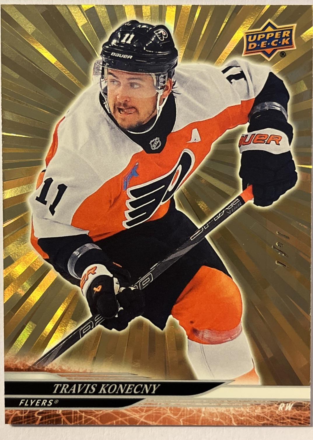 Travis Konecny [Outburst Gold] #595