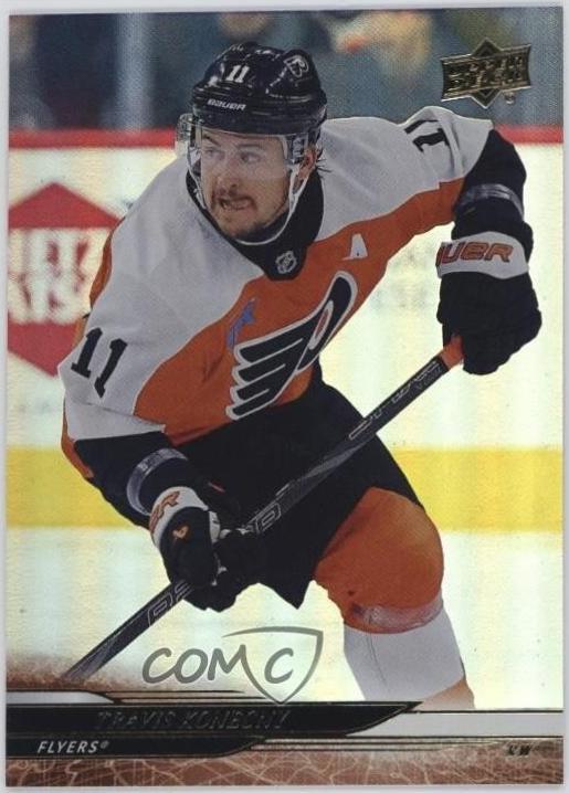 Travis Konecny [Silver Foil] #595