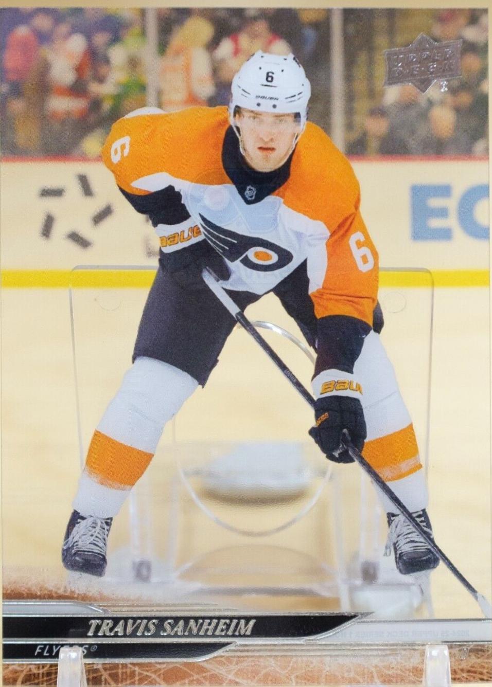 Travis Sanheim [Clear Cut] #139