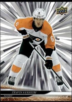 Travis Sanheim [Outburst Silver] #139