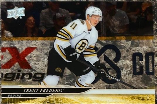 Trent Frederic [Clear Cut] #508