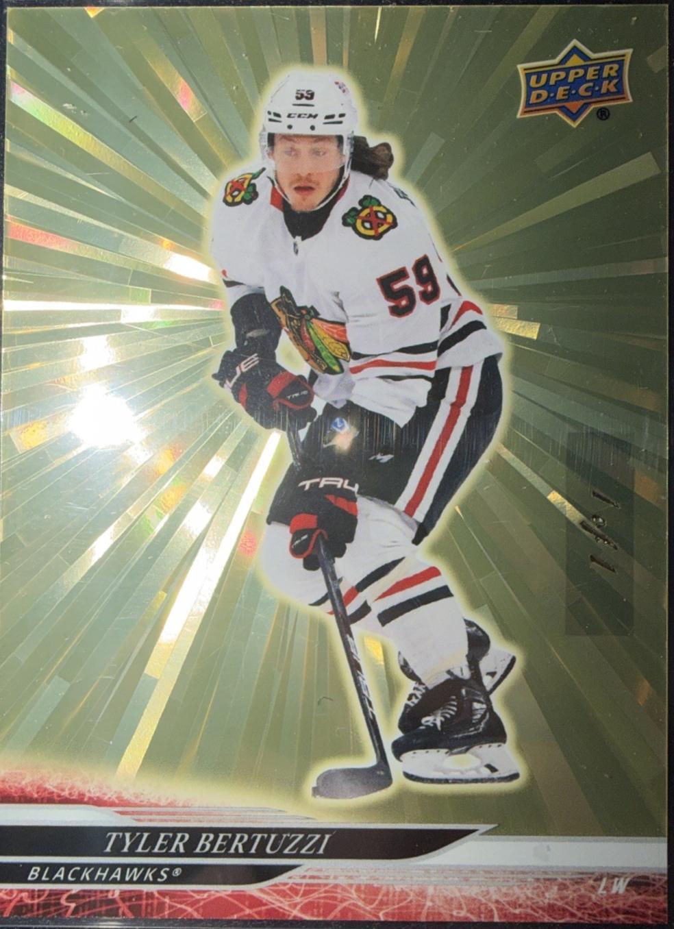 Tyler Bertuzzi [Outburst Gold] #526