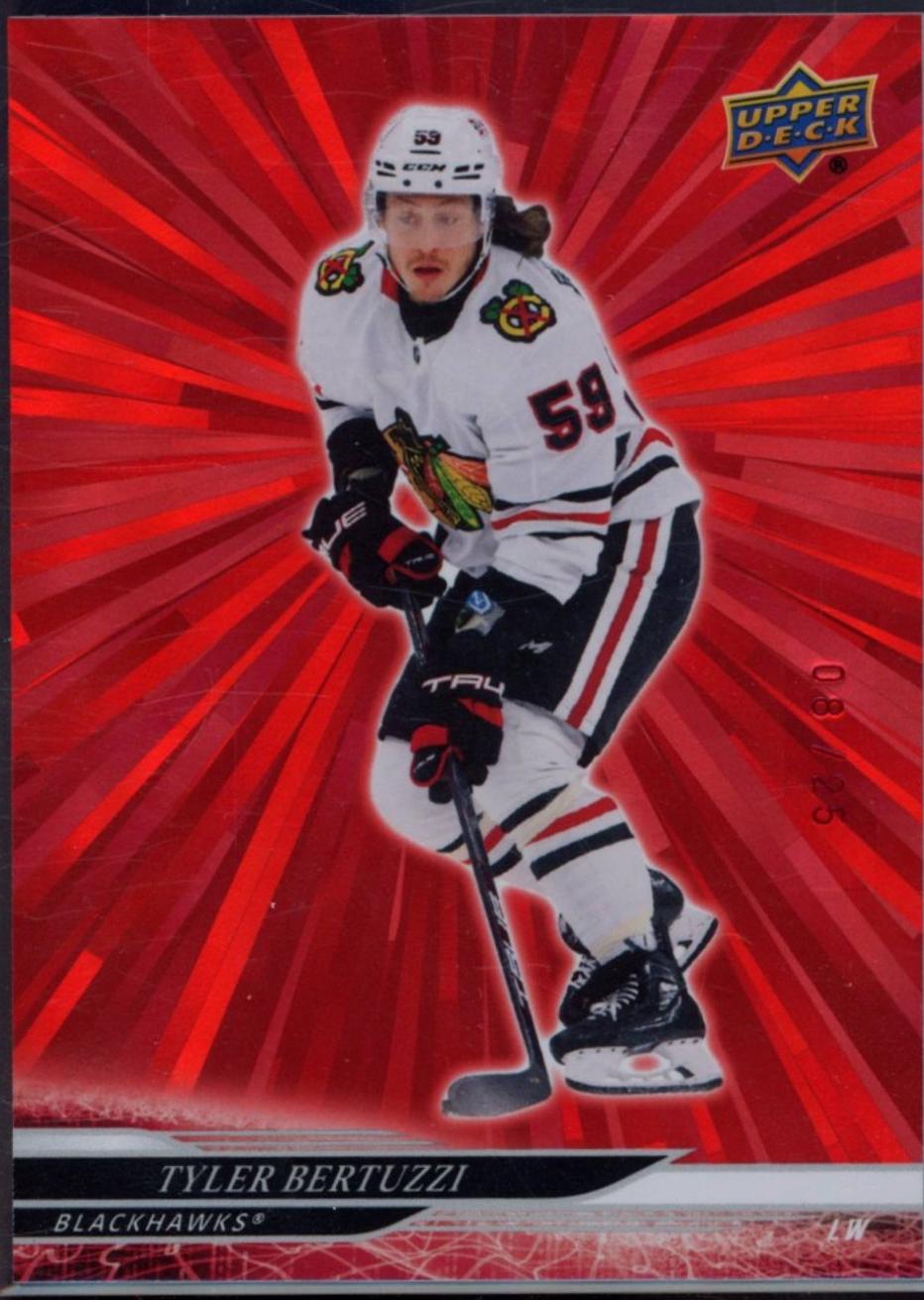 Tyler Bertuzzi [Outburst Red] #526