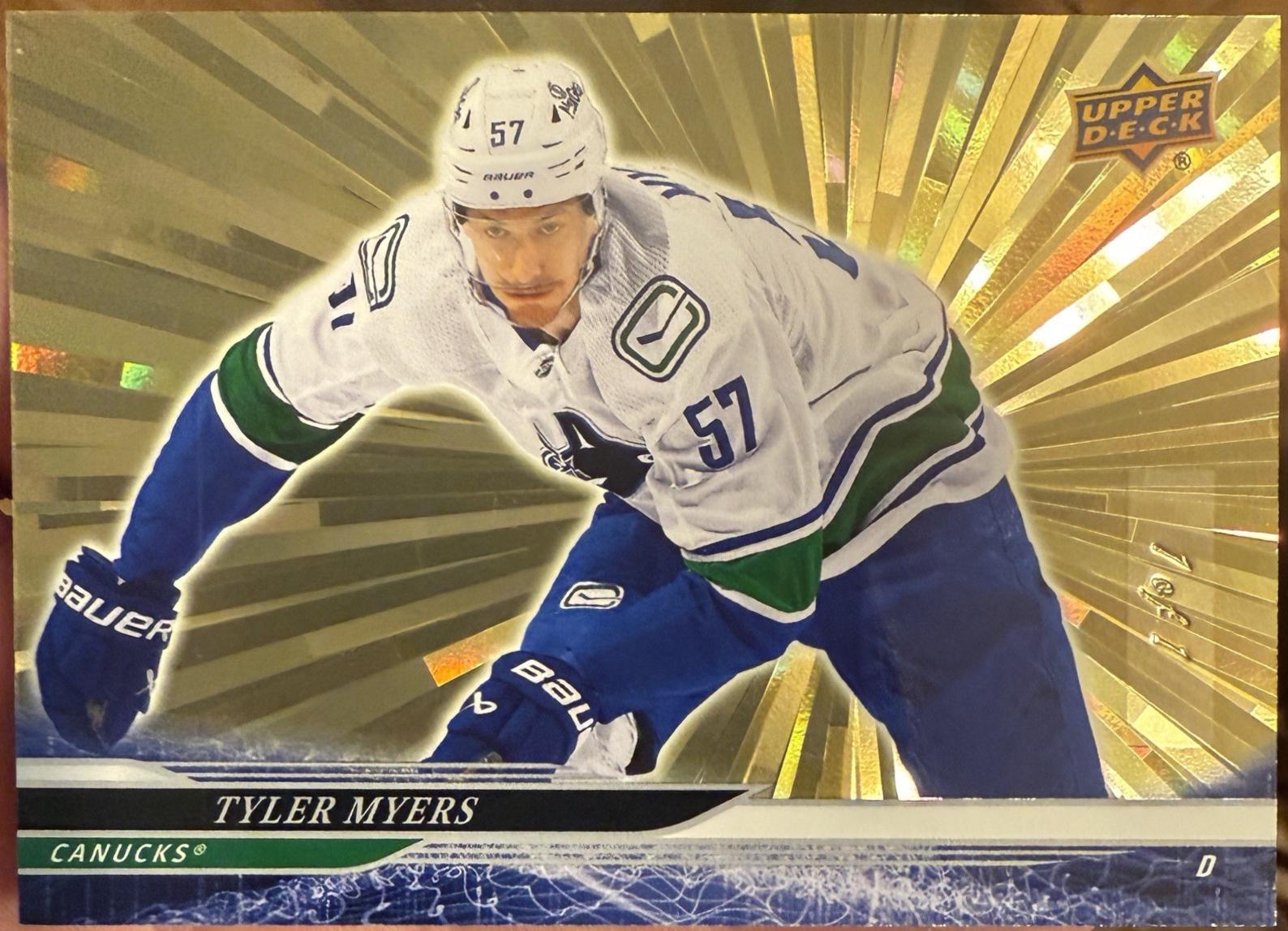 Tyler Myers [Outburst Gold] #430