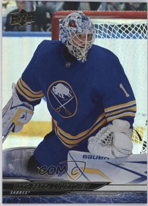 Ukko-Pekka Luukkonen [Silver Foil] #511