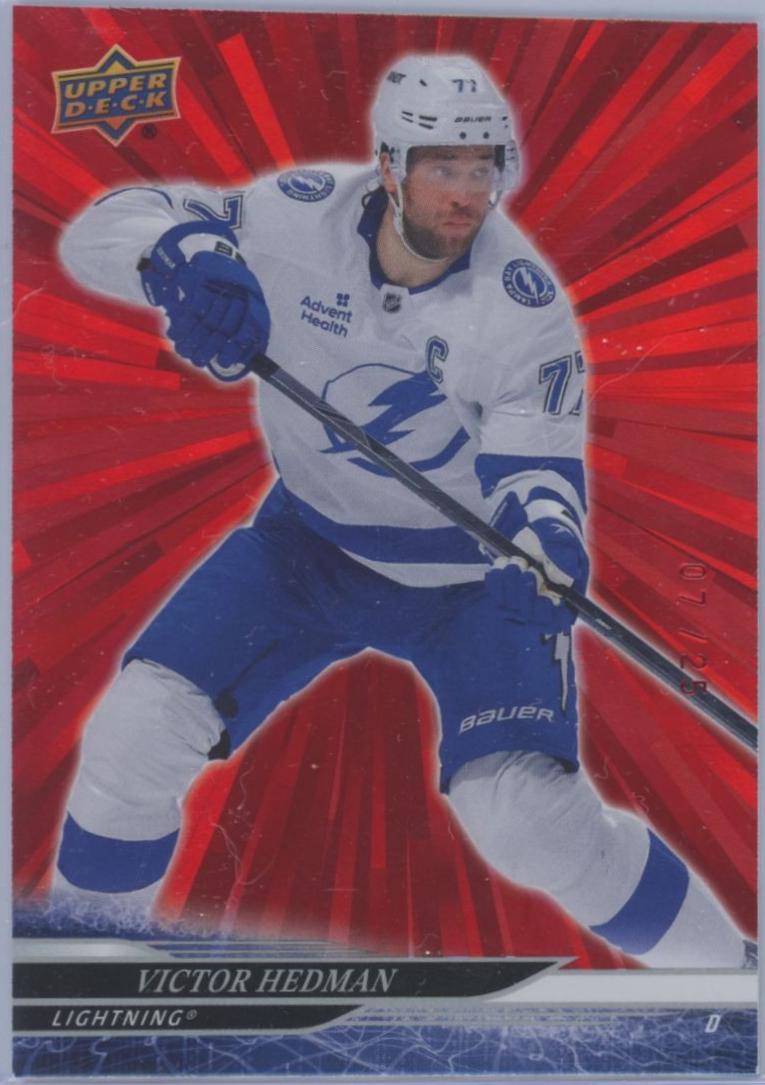 Victor Hedman [Outburst Red] #619