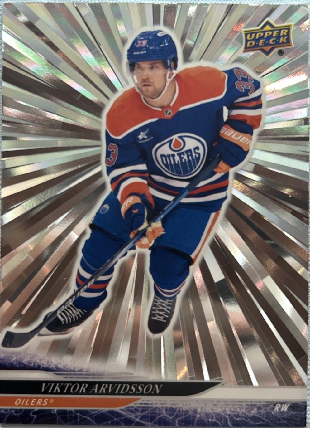 Viktor Arvidsson [Outburst Silver] #552