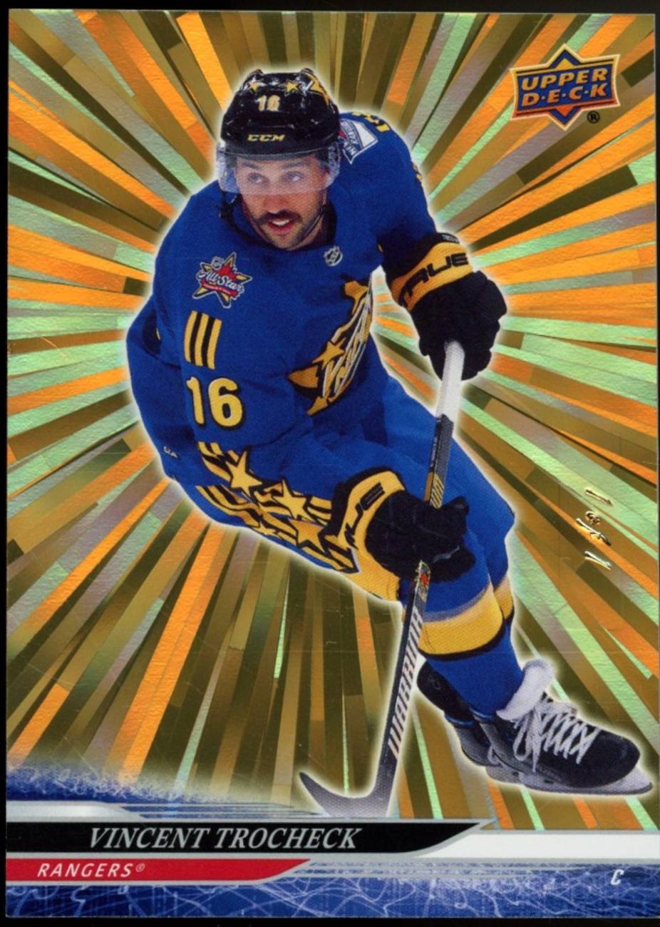 Vincent Trocheck [Outburst Gold] #661