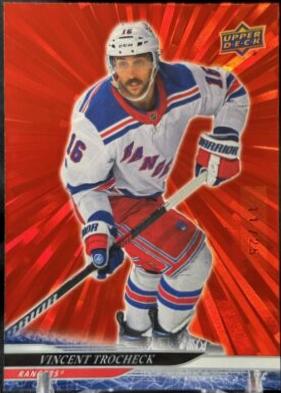 Vincent Trocheck [Outburst Red] #125