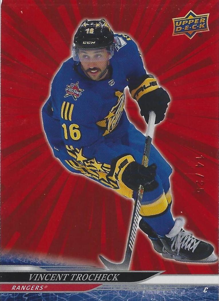 Vincent Trocheck [Outburst Red] #661