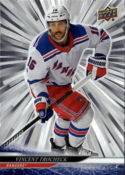 Vincent Trocheck [Outburst Silver] #125