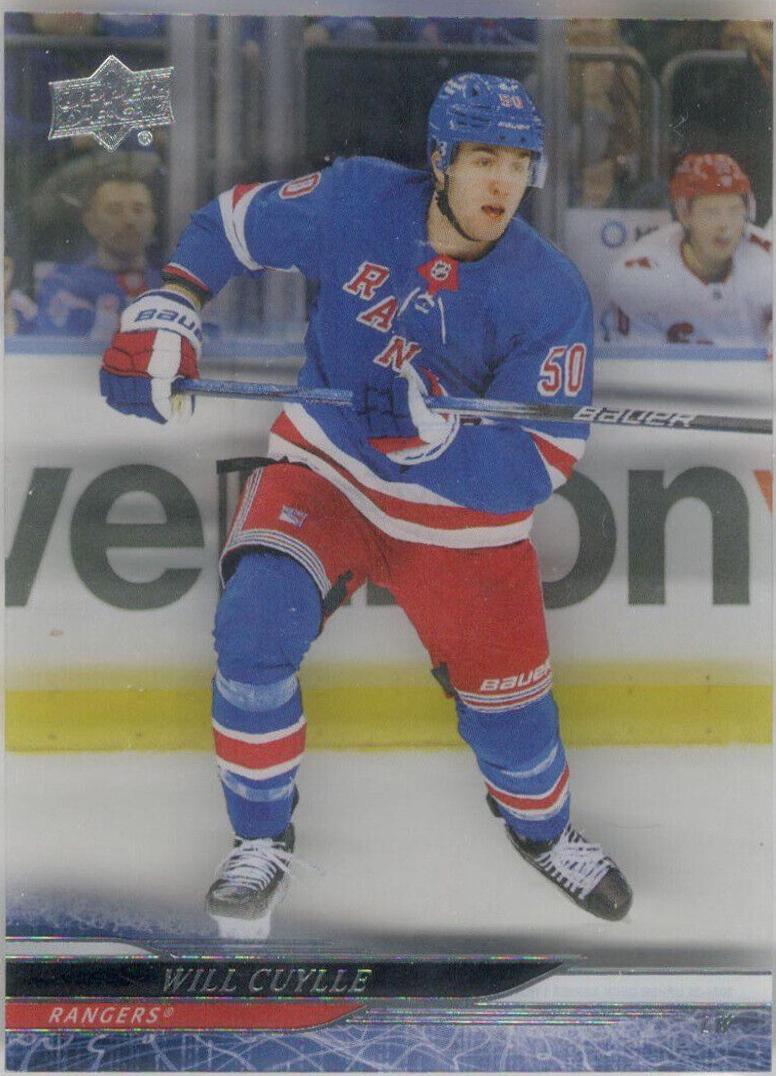 Will Cuylle [Clear Cut] #124