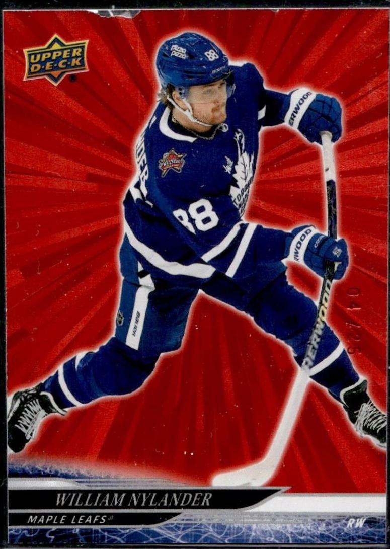 William Nylander [Outburst Red] #170