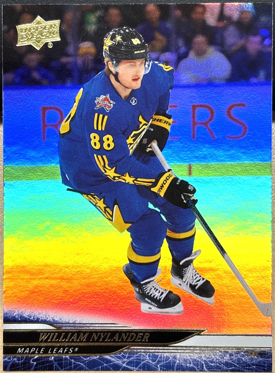 William Nylander [Silver Foil] #658