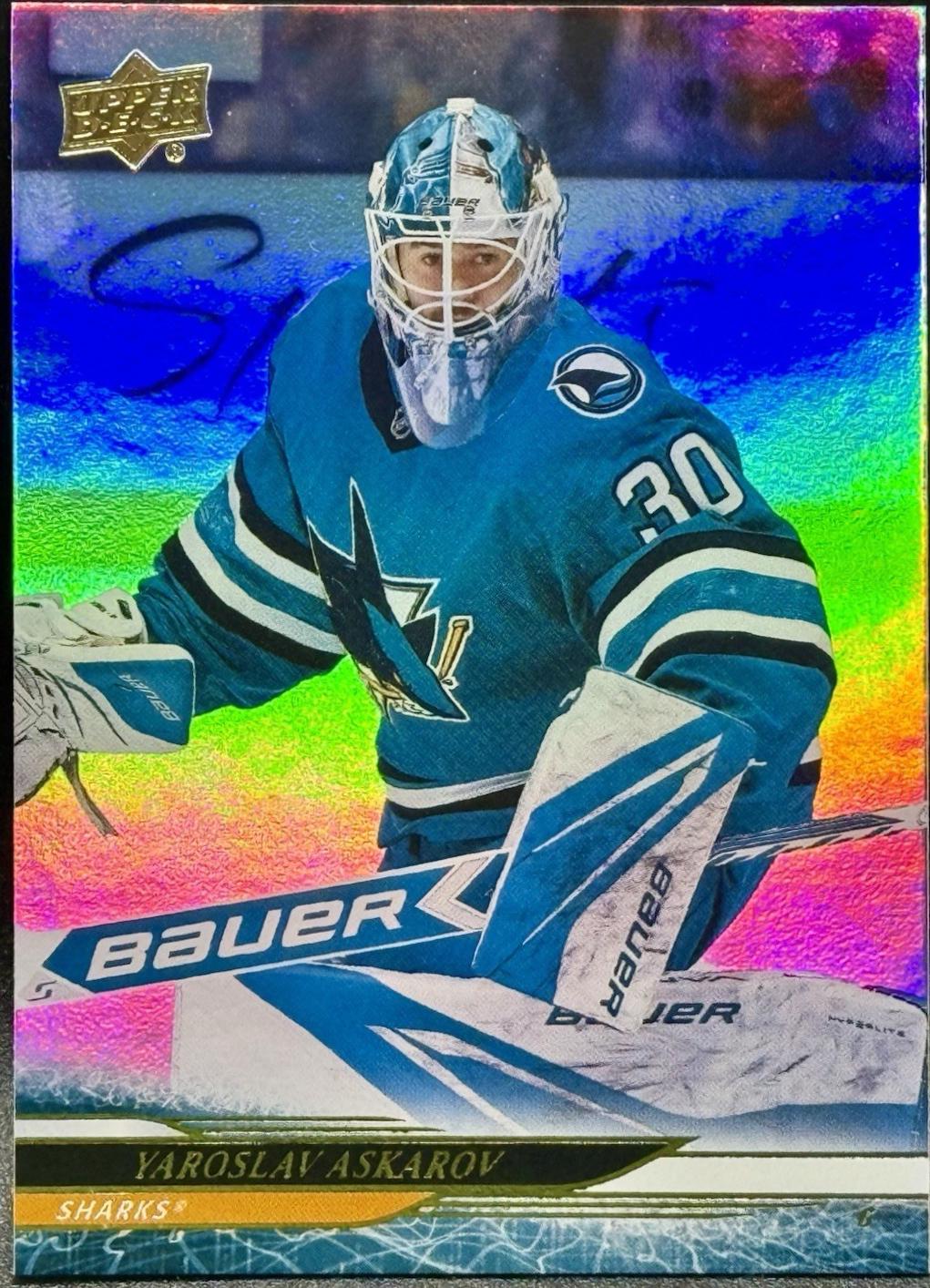 Yaroslav Askarov [Silver Foil] #605