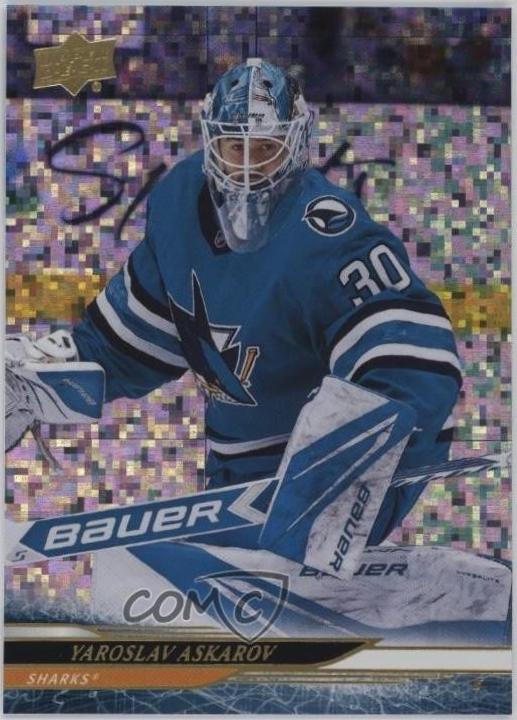 Yaroslav Askarov [Speckled Rainbow] #605