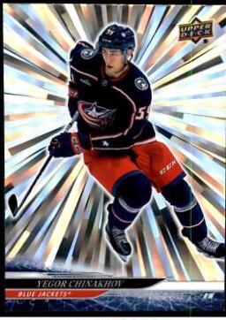 Yegor Chinakhov [Outburst Silver] #57
