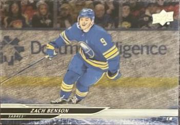 Zach Benson [Clear Cut] #24