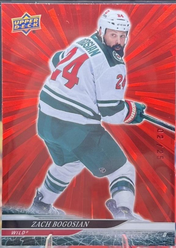 Zach Bogosian [Outburst Red] #567