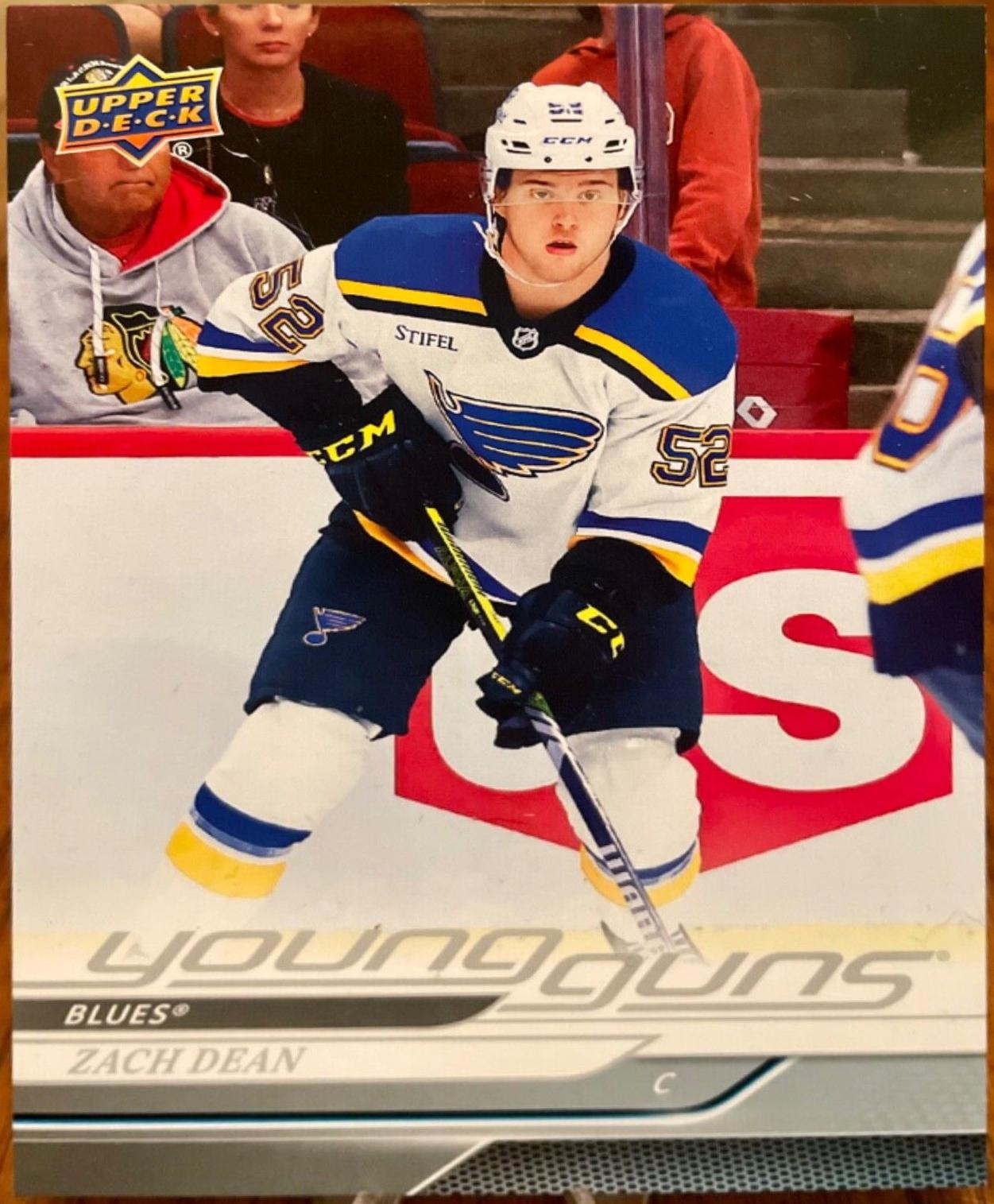Zach Dean [Oversized] #213