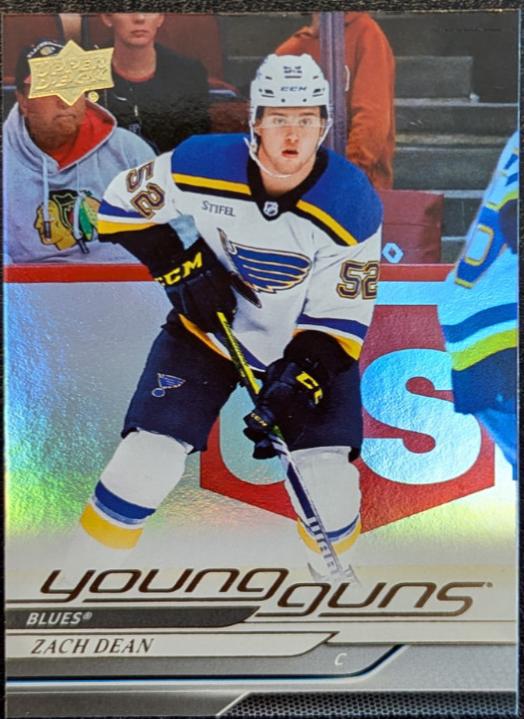 Zach Dean [Silver Foil] #213