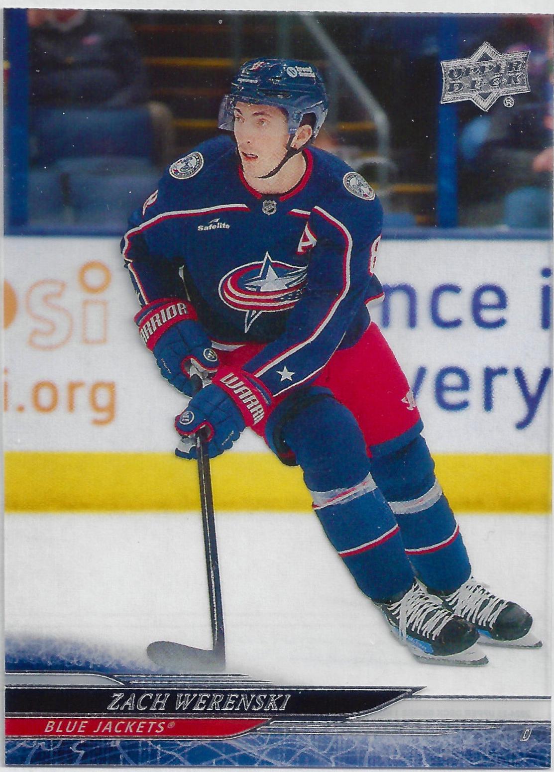 Zach Werenski [Clear Cut] #59