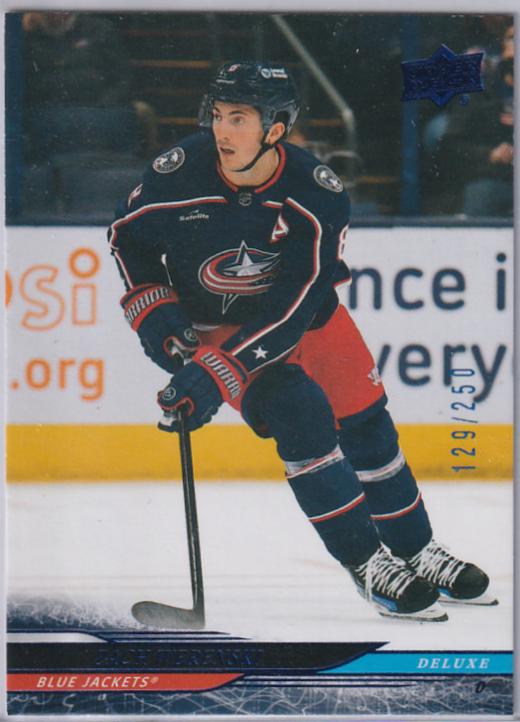 Zach Werenski [Deluxe] #59