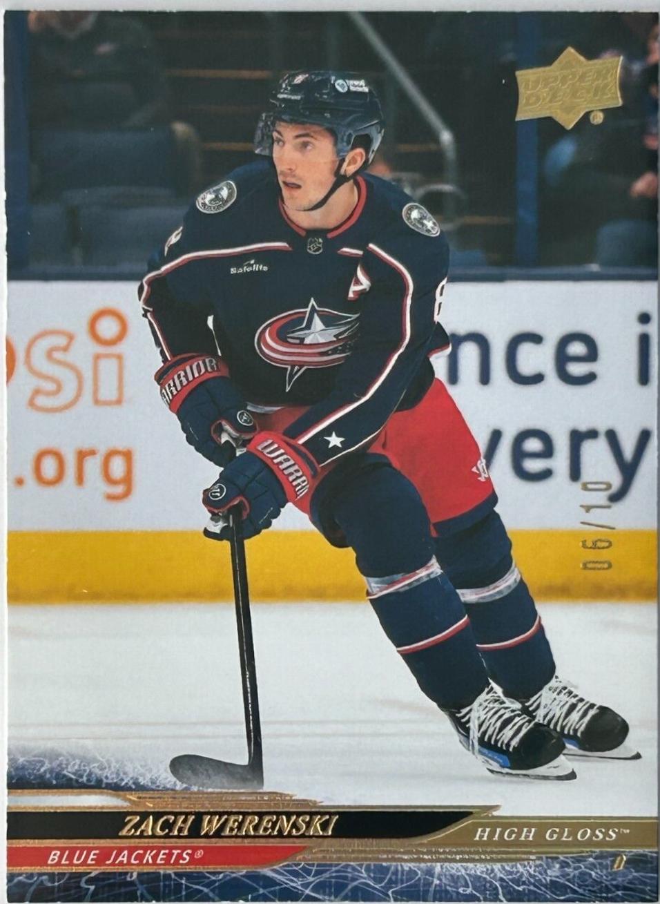 Zach Werenski [High Gloss] #59
