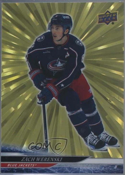 Zach Werenski [Outburst Gold] #59