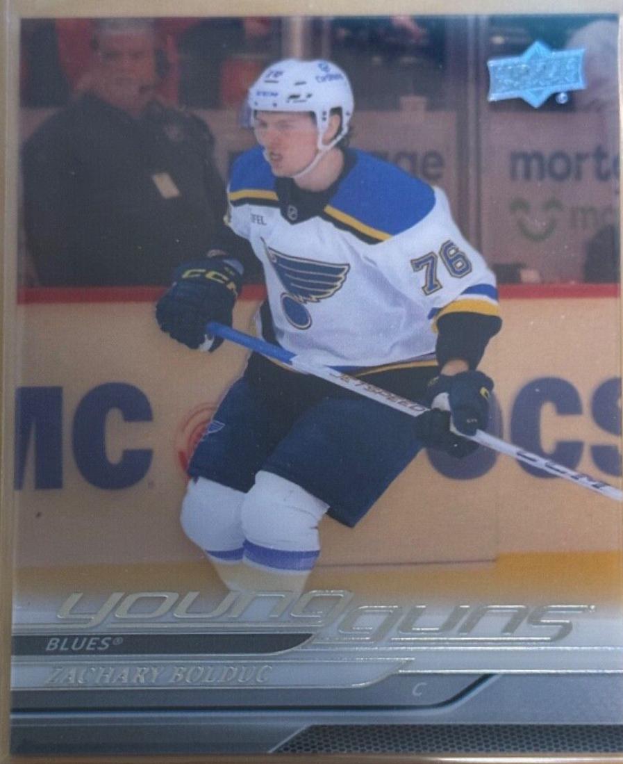 Zachary Bolduc [Clear Cut] #201