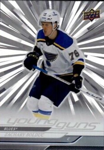 Zachary Bolduc [Outburst Silver] #201