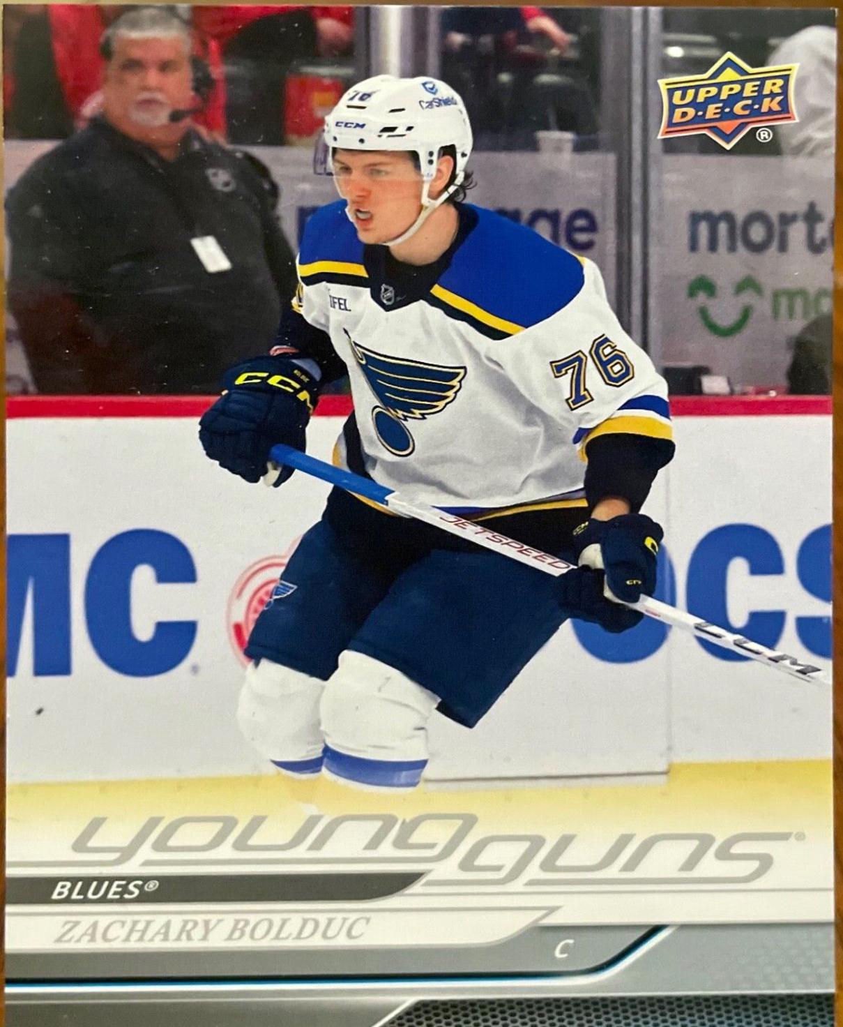 Zachary Bolduc [Oversized] #201