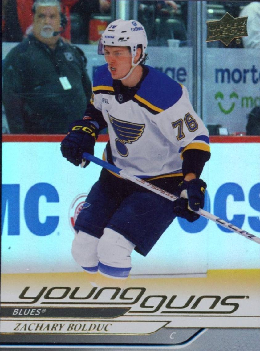 Zachary Bolduc [Silver Foil] #201